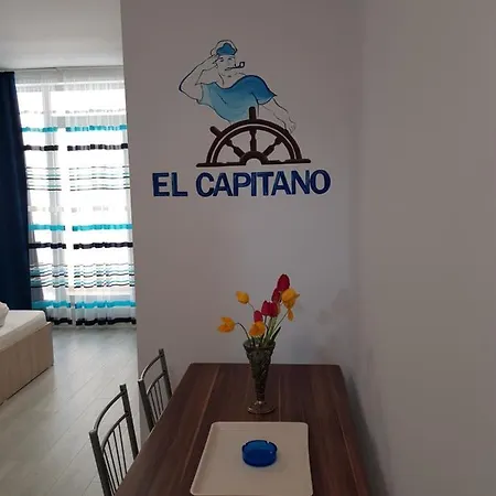 El Capitano Apartament Năvodari